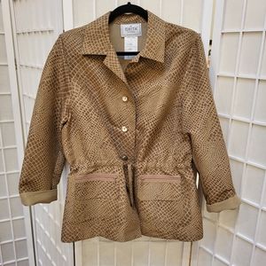 Ghita Lightweight Jacket, made in Italy, size 44